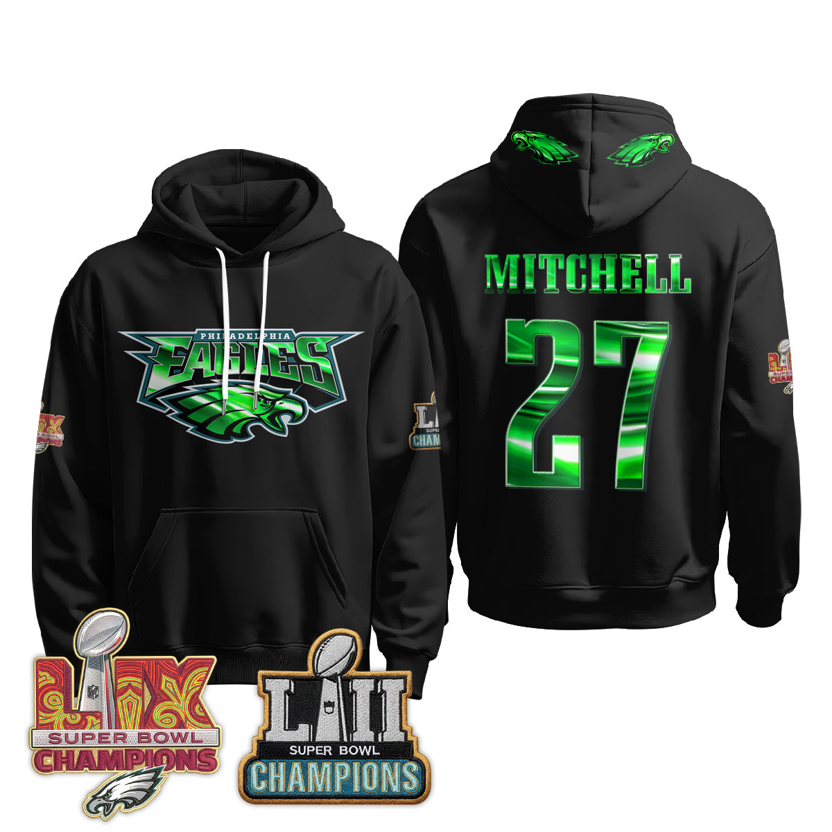 PHI Fangear Edition Hoodie - Stitched