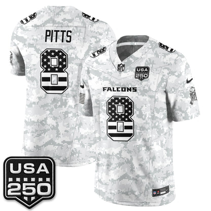 ATL 2026 Salute to Service Vapor Jersey - Stitched