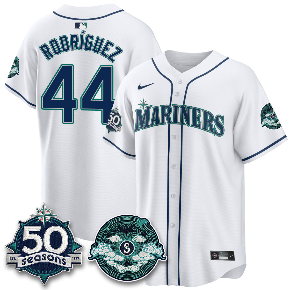 SEA x FW Night Limited Jersey - All Stitched