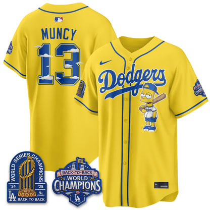 LAD x The Yellow Family Edition Vapor Jersey - Printed