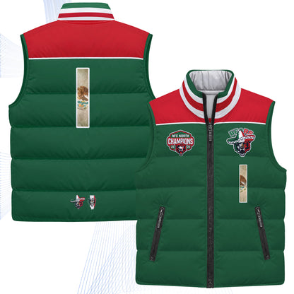 CHI Mexico Style Puffer Vest - Printed V2