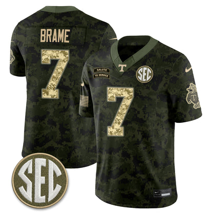 TENN 2026 Salute to Service Vapor Jersey - Stitched