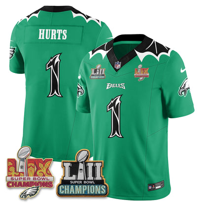 Philadelphia Eagles x Bat Edition Vapor Jersey - Stitched