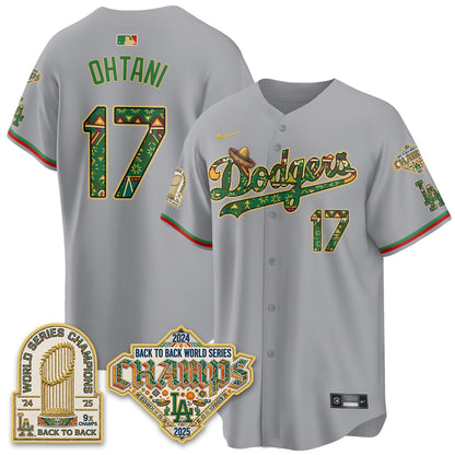 LAD x Mexican Heritage 2026 Limited Vapor Jersey - All Stitched