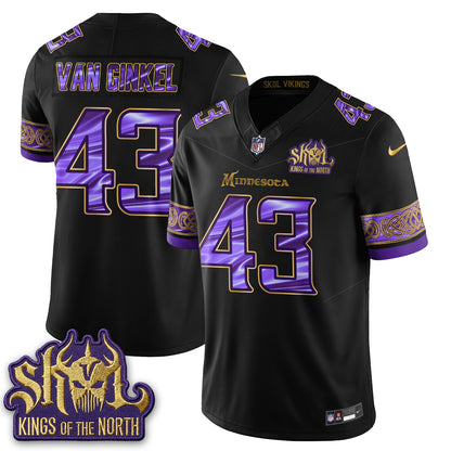 MIN Fangear Edition Warrior Skol Patch Vapor Jersey - Stitched
