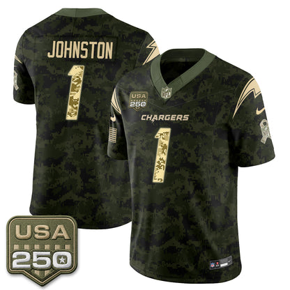 LVG 2026 Salute to Service Vapor Jersey - Stitched