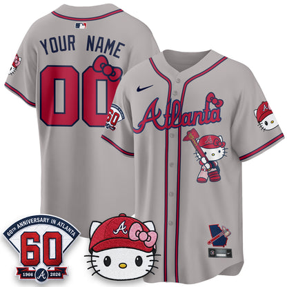 ATL x Meow KT 2026 Vapor Limited Custom Jersey - All Stitched