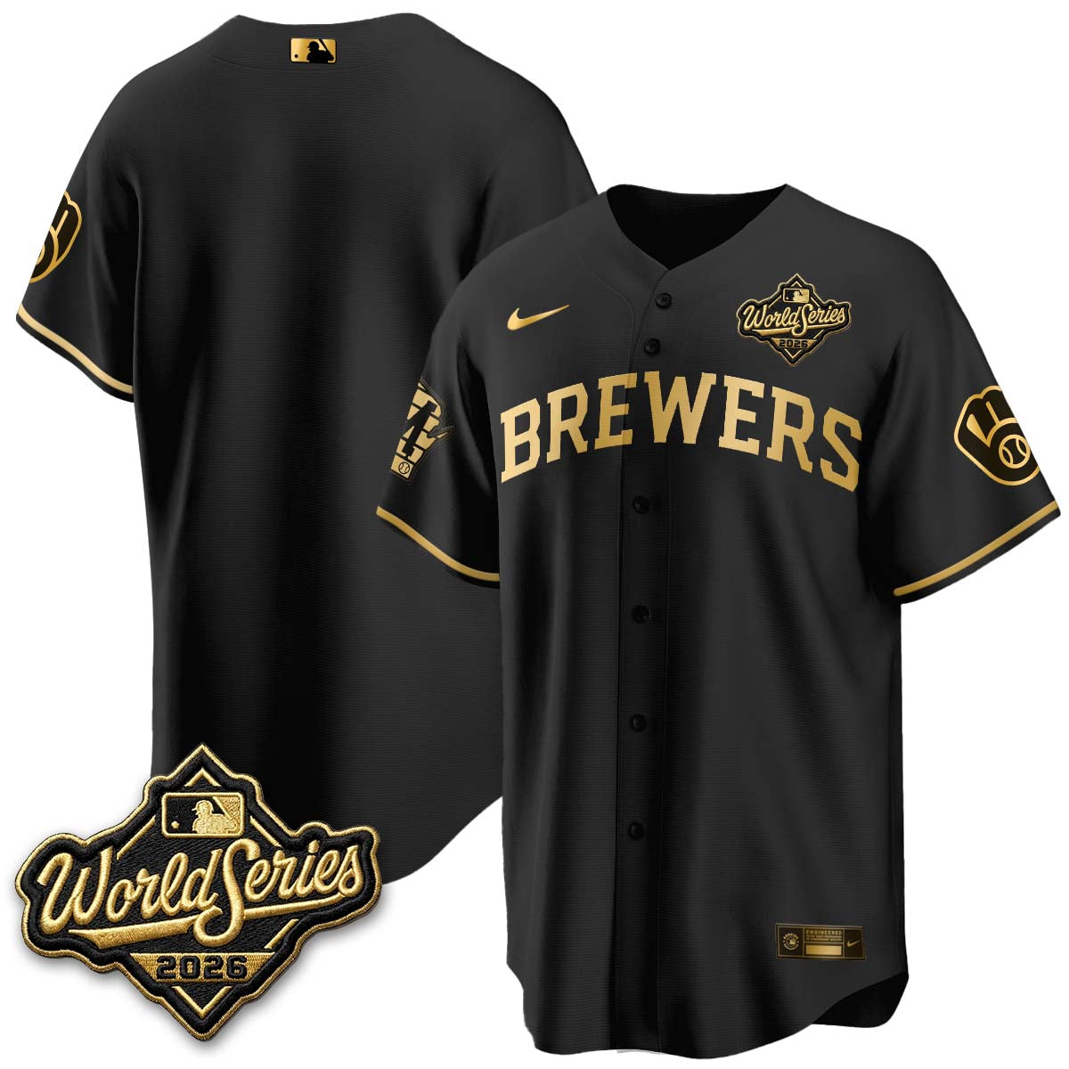 MIL 2026 World Series Vapor Jersey - Stitched