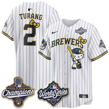 MIL 2026 WS Champions x Meow KT Vapor Jersey - Stitched