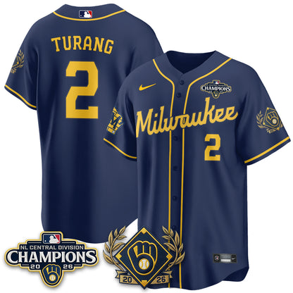 MIL 2026 NL Division Champs Vapor Jersey - Stitched