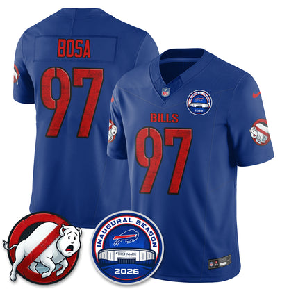 Buffalo Bills x Spirit Catchers Edition Vapor Jersey- Stitched