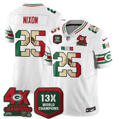 GB Mexico Edition Vapor Jersey - Stitched