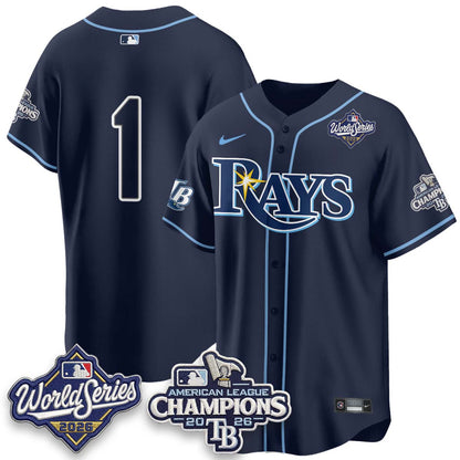 TB 2026 AL Champions Vapor Jersey - Stitched