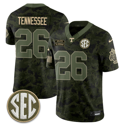 TENN 2026 Salute to Service Vapor Jersey - Stitched