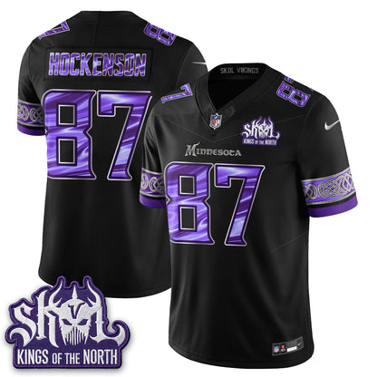 MIN Fangear Edition Warrior Skol Patch Vapor Jersey - Stitched