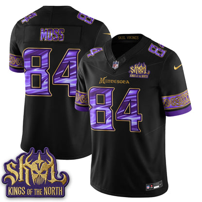MIN Fangear Edition Warrior Skol Patch Vapor Jersey - Stitched