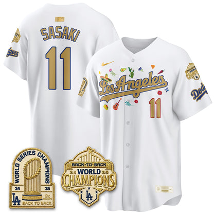 LAD Mexican Heritage 2026 Premier Limited Vapor Jersey - All Stitched