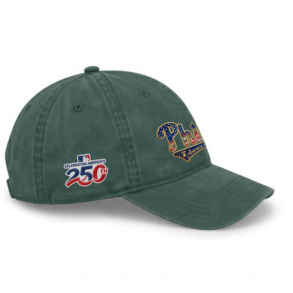 PHI 2026 Independence Day Wash Hat V2- Embroidered