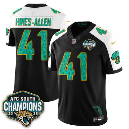 Jacksonville Jaguars Fangear Edition Vapor Jersey - Stitched