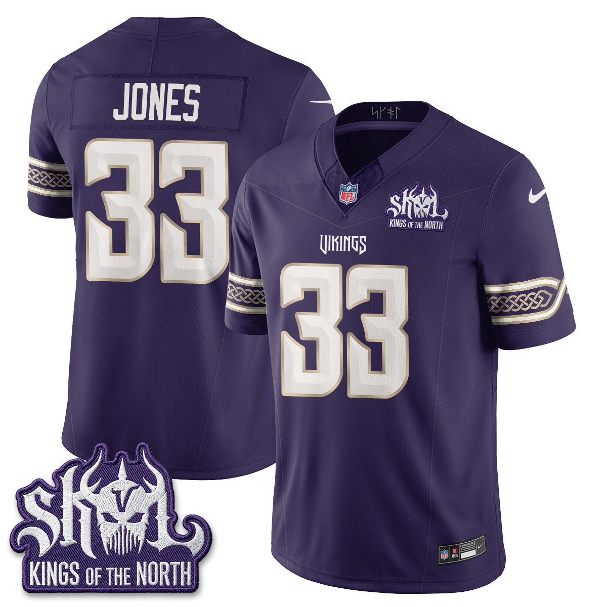 Minnesota Vikings 2026 "Rivalries" Edition Vapor Jersey - Stitched