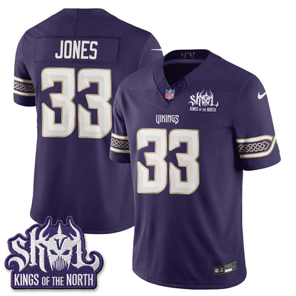 Minnesota Vikings 2026 "Rivalries" Edition Vapor Jersey - Stitched