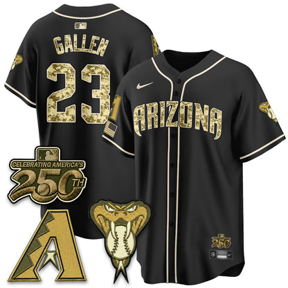 ARI Salute to Service 2026 Vapor Premier Limited Jersey - All Stitched