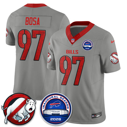 Buffalo Bills x Spirit Catchers Edition Vapor Jersey- Stitched