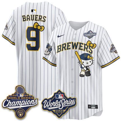 MIL 2026 WS Champions x Meow KT Vapor Jersey - Stitched