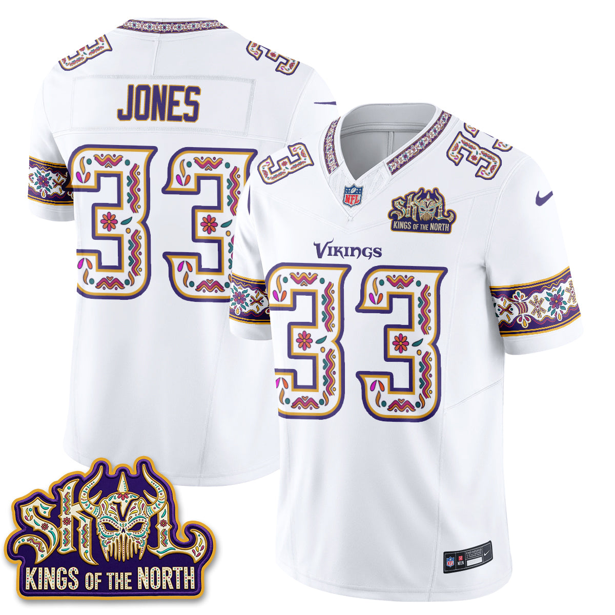 MIN  Latino Heritage Month Vapor Jersey - Stitched