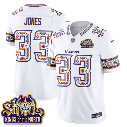 MIN  Latino Heritage Month Vapor Jersey - Stitched