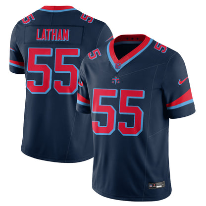 Tennessee Titans Fangear Edition Vapor Jersey - Stitched