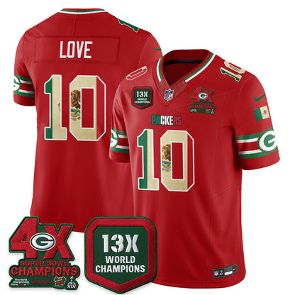 GB Mexico Edition Vapor Jersey - Stitched
