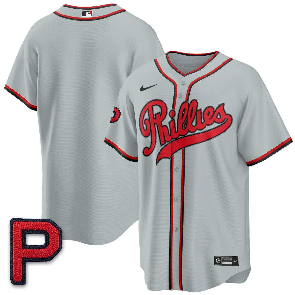 Philadelphia Phillies 2026 Field of Dreams Stadium Vapor Jersey V2 - Stitched