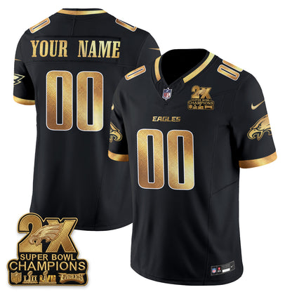 PHI Fan Gear Vapor Custom Jersey V3- Stitched