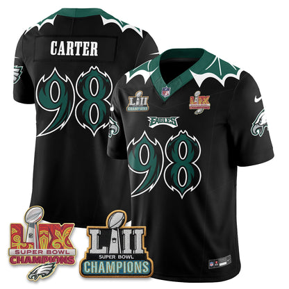 Philadelphia Eagles x Bat Edition Vapor Jersey - Stitched