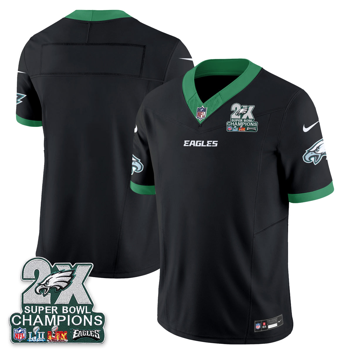 PHI Fan Gear Vapor Jersey V3- Stitched