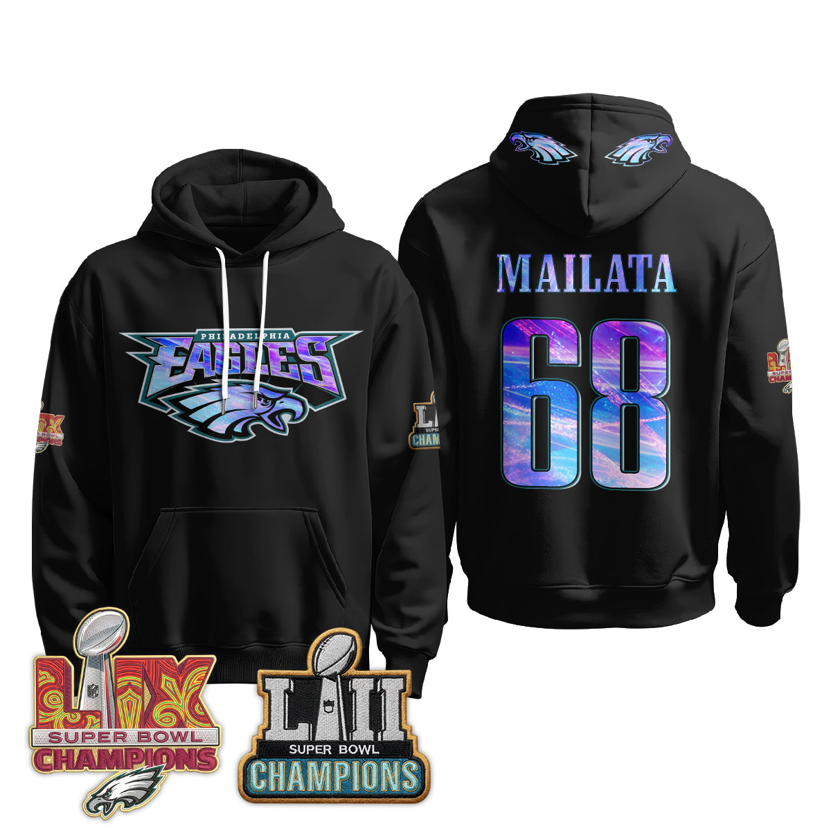 PHI Fangear Edition Hoodie - Stitched