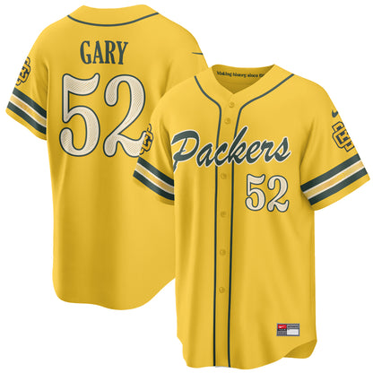 GB 2026 Rivalries Baseball Vapor Jersey - Stitched