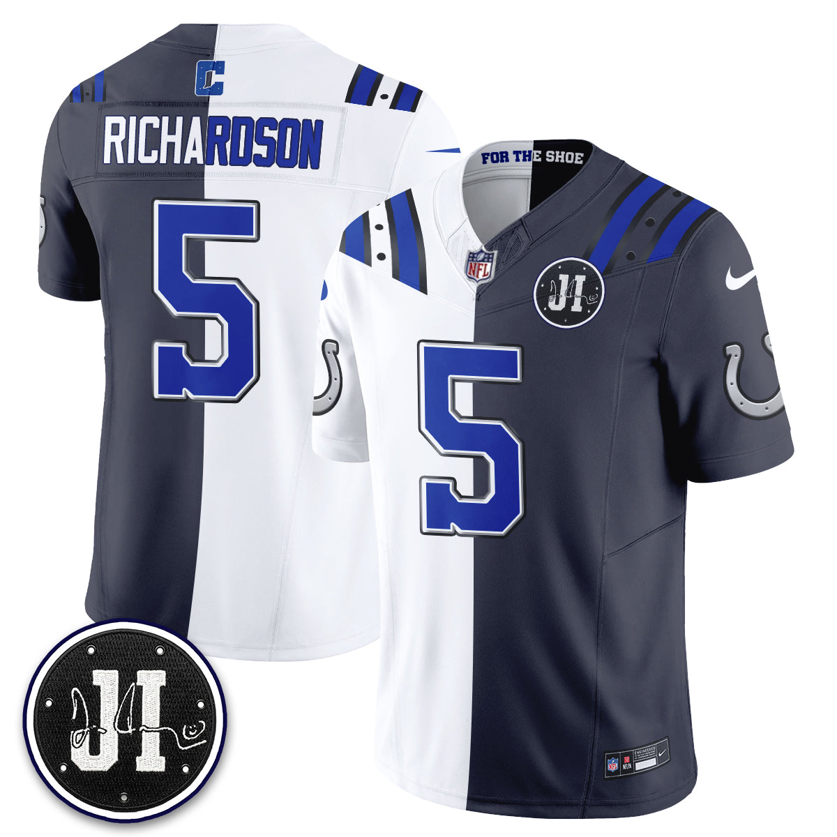 IND 2026 Rivalries Split Vapor Jersey - Stitched