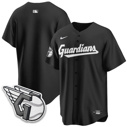 CLE 2026 Black Out Style Limited Vapor Jersey - All Stitched