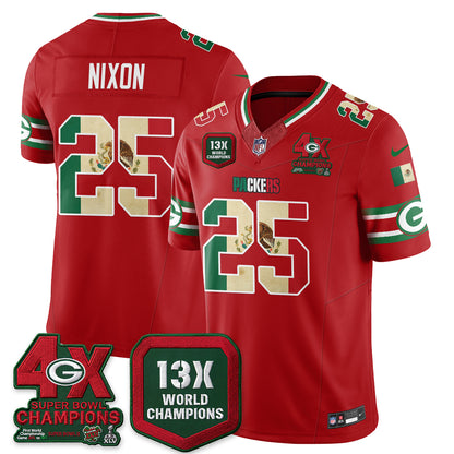 GB Mexico Edition Vapor Jersey - Stitched