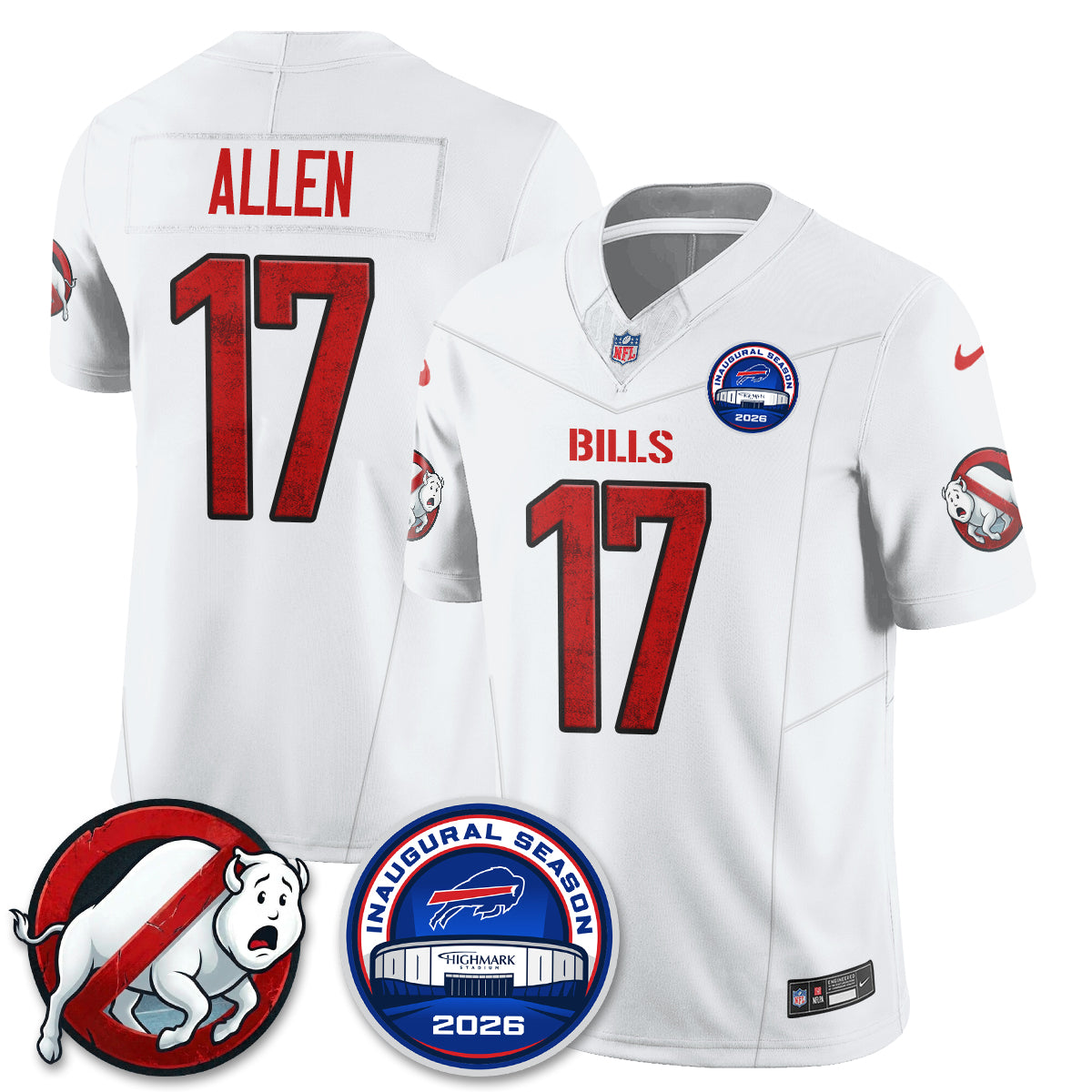 Buffalo Bills x Spirit Catchers Edition Vapor Jersey- Stitched