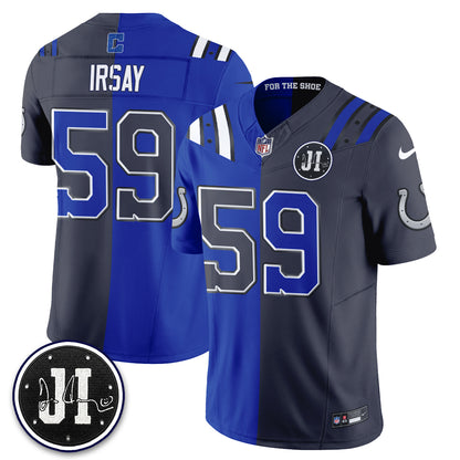 IND 2026 Rivalries Split Vapor Jersey - Stitched