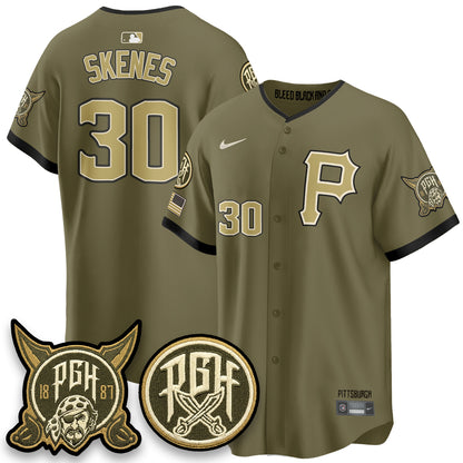 PIT 2026 Armed Forces Day Jersey - All Stitched