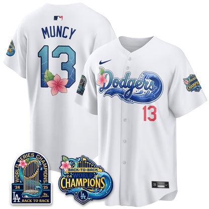 LAD Aloha Spirit Vapor Limited Jersey - All Stitched