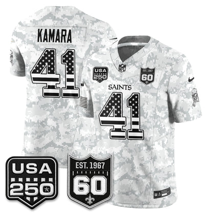 NO 2026 Salute to Service Vapor Jersey - Stitched