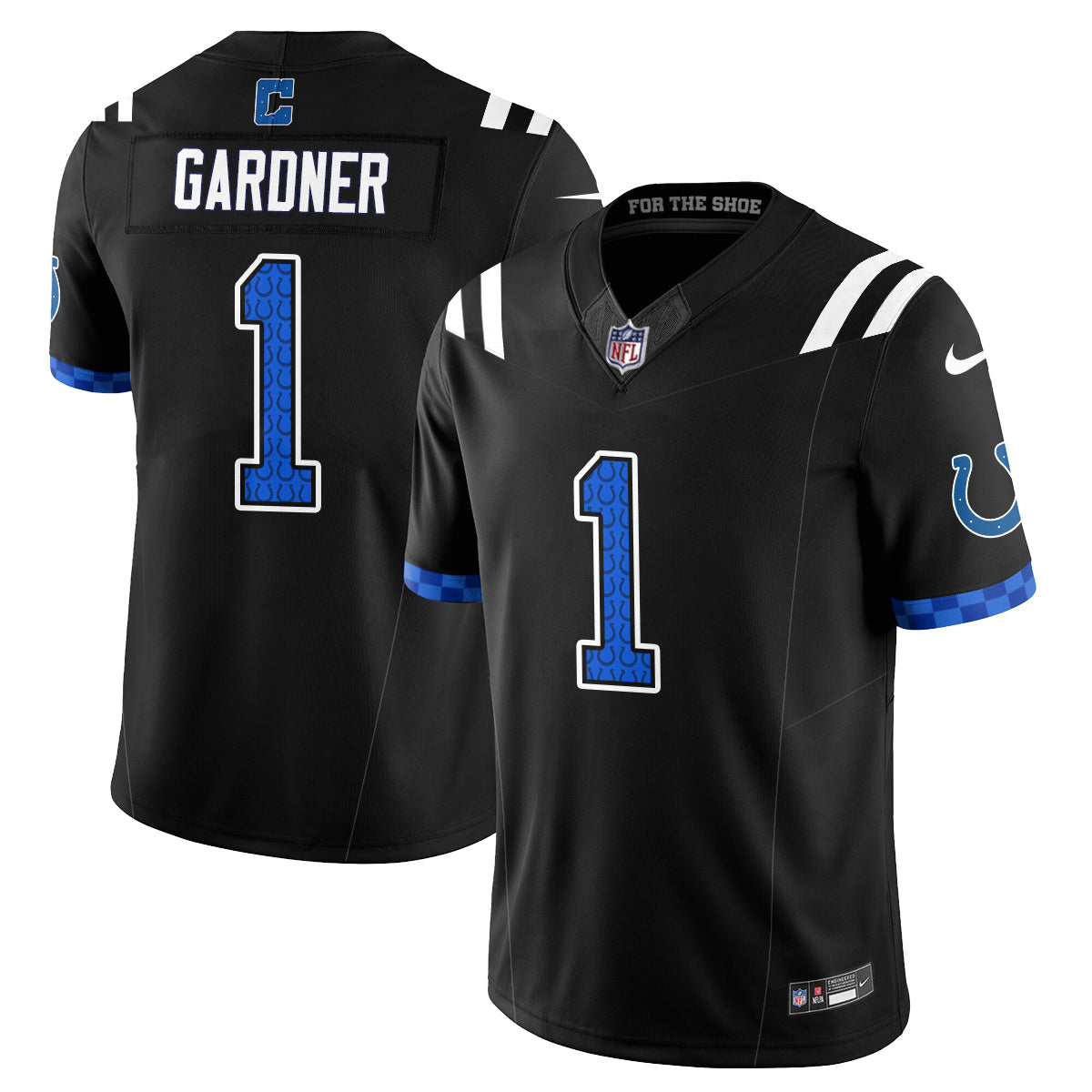 IND Fangear Edition Vapor Jersey - Stitched