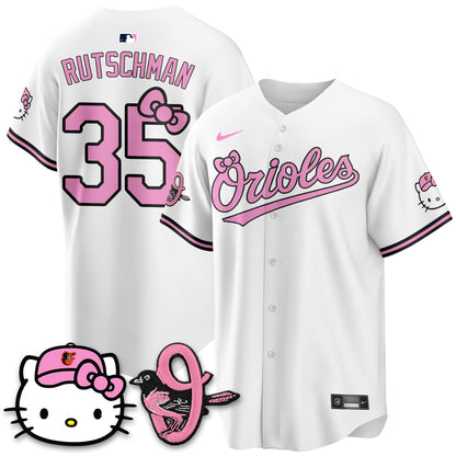 Baltimore Orioles x Meow KT Vapor Premier Limited Jersey - Stitched