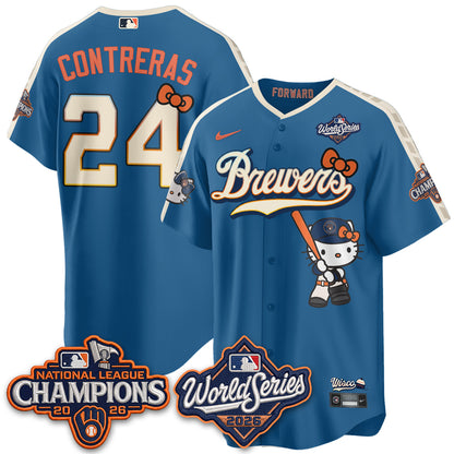 MIL 2026 NL Champions x Meow KT Vapor Jersey - Stitched