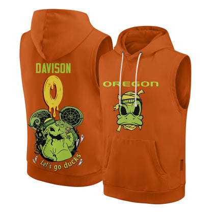ORE x Boongie Monster Edition Pullover Sleeveless Hoodie Tank Top - Printed